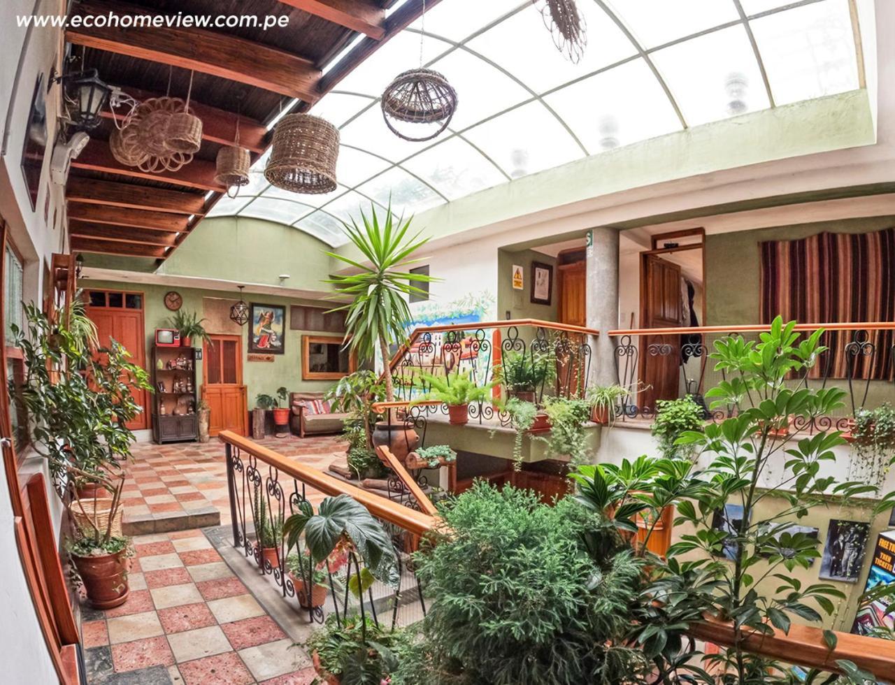Eco Home View - Guest House Куско Екстериор снимка